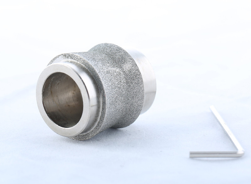 1" Diamond Stained Glass Grinder Radius Angle Head Bits