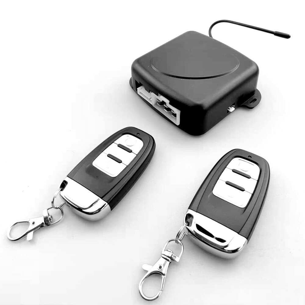 9Pcs Push Button Remote Starter Keyless Entry Car System Engine W3G5