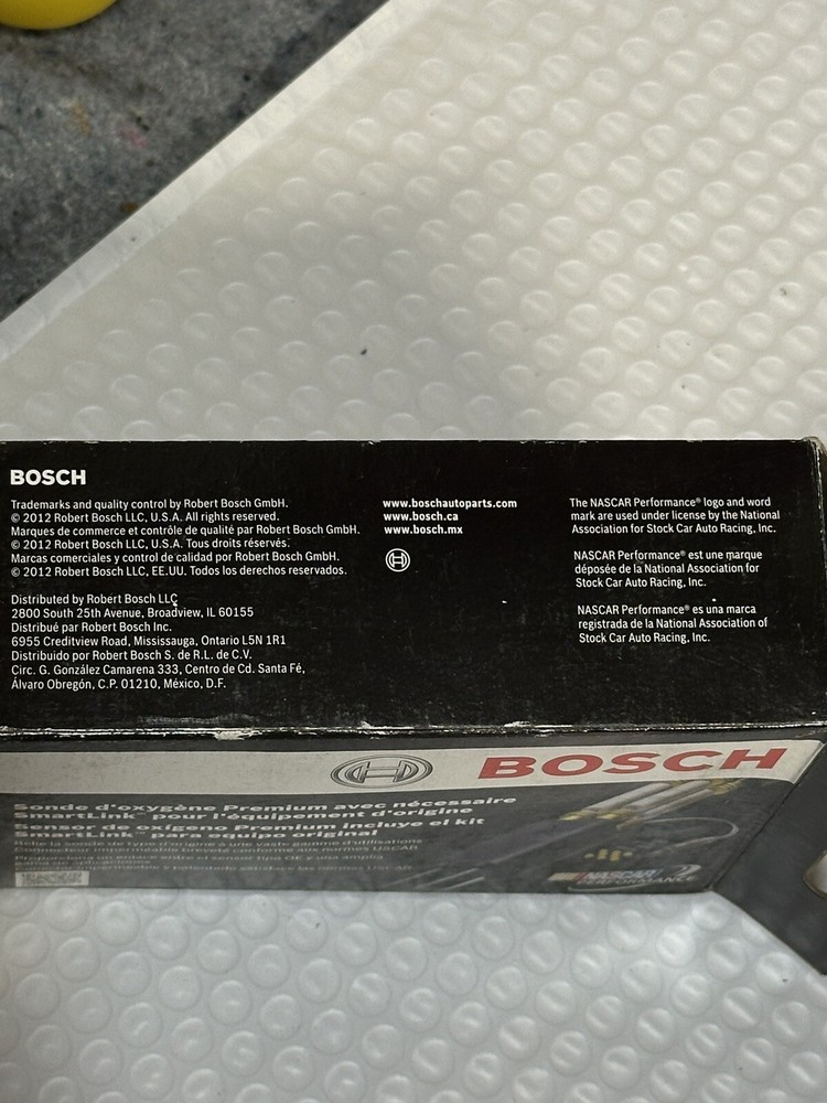 BOSCH 15732 PREMIUM OXYGEN SENSOR 0-258-005-732 Universal Left/Right