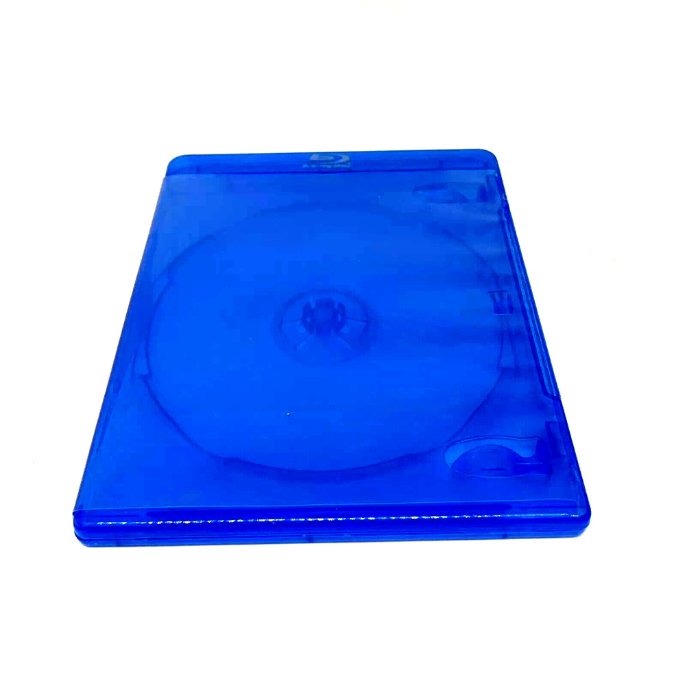 Blu-ray replacement cases Logo | Standard 12mm | Single Disc, with outer plastic