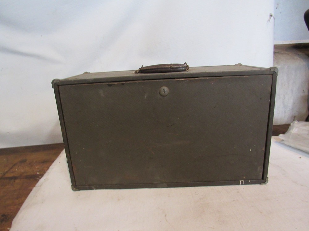 Vintage Portable Machinists Toolbox