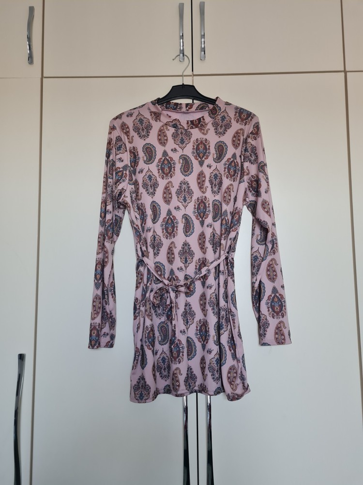 Brand New Paisley Print 2 Piece Coord Set