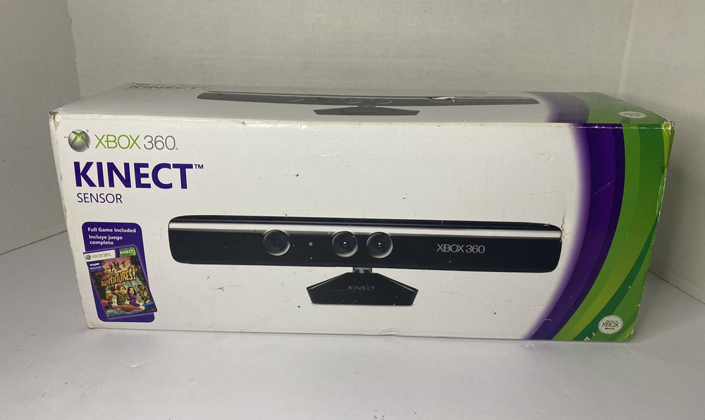 Microsof Kinect Motion Sensing Gaming Controller For Xbox 360 *READ DESCRIPTION*