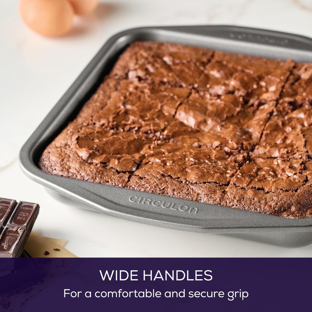 Circulon Nonstick Bakeware 9-Inch Square Cake Pan