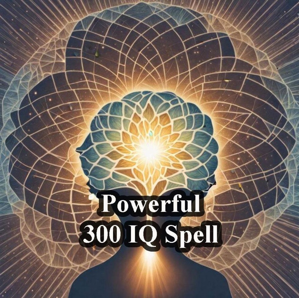 Ultimate Genius Spell - Unlock 300 IQ, Extreme Intelligence, Sharp Mind