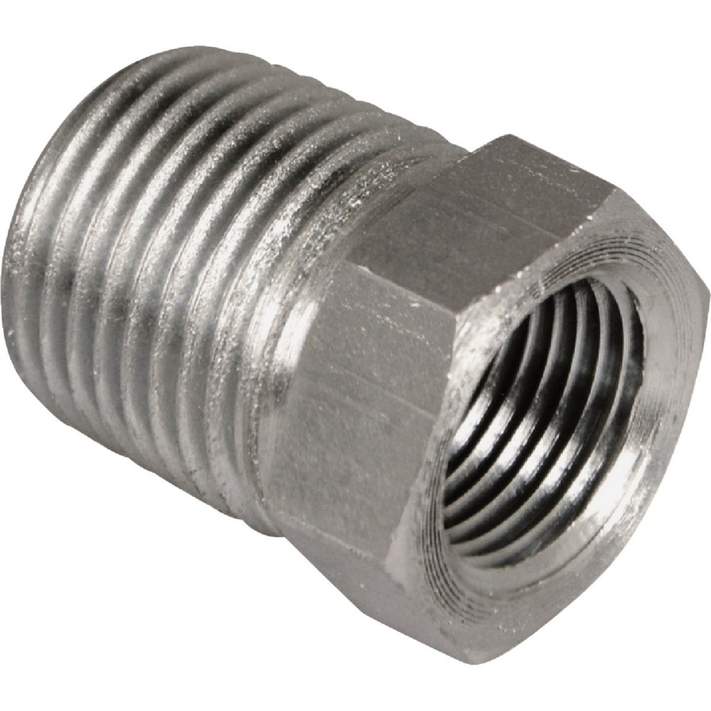 Apache 3/4 In. Male Pipe x 1/2 In. Female Pipe Hex Reducer Bushing Hydraulic