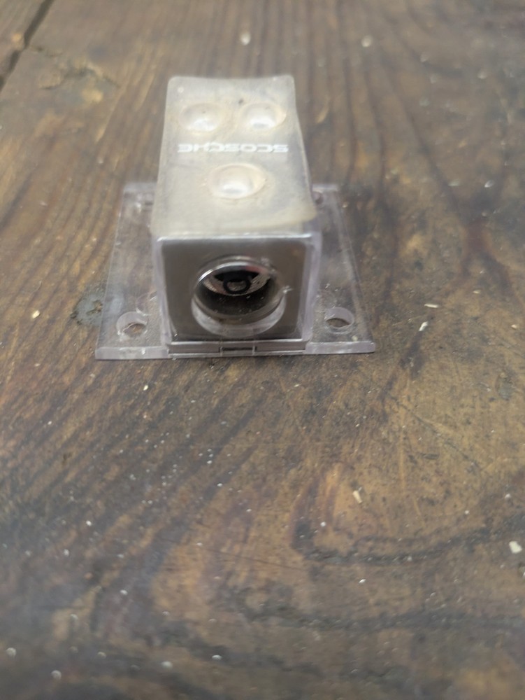 Scosche Power Distribution Block Car Audio