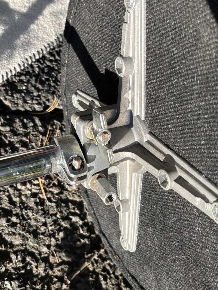 Gibraltar Round Drum Throne Cloth !