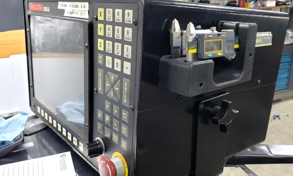 Caliper Stand DOUBLE- Desktop, Machine Mount, Toolbox, and PresentationQuality