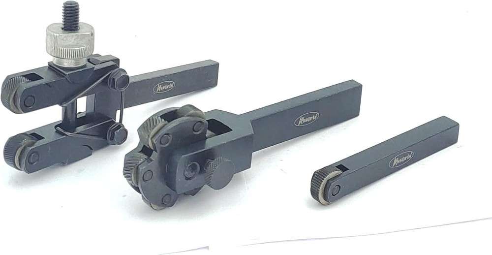Pack of 3 Pc- Knurling Tools Holders For Lathe Machine Combo Pack