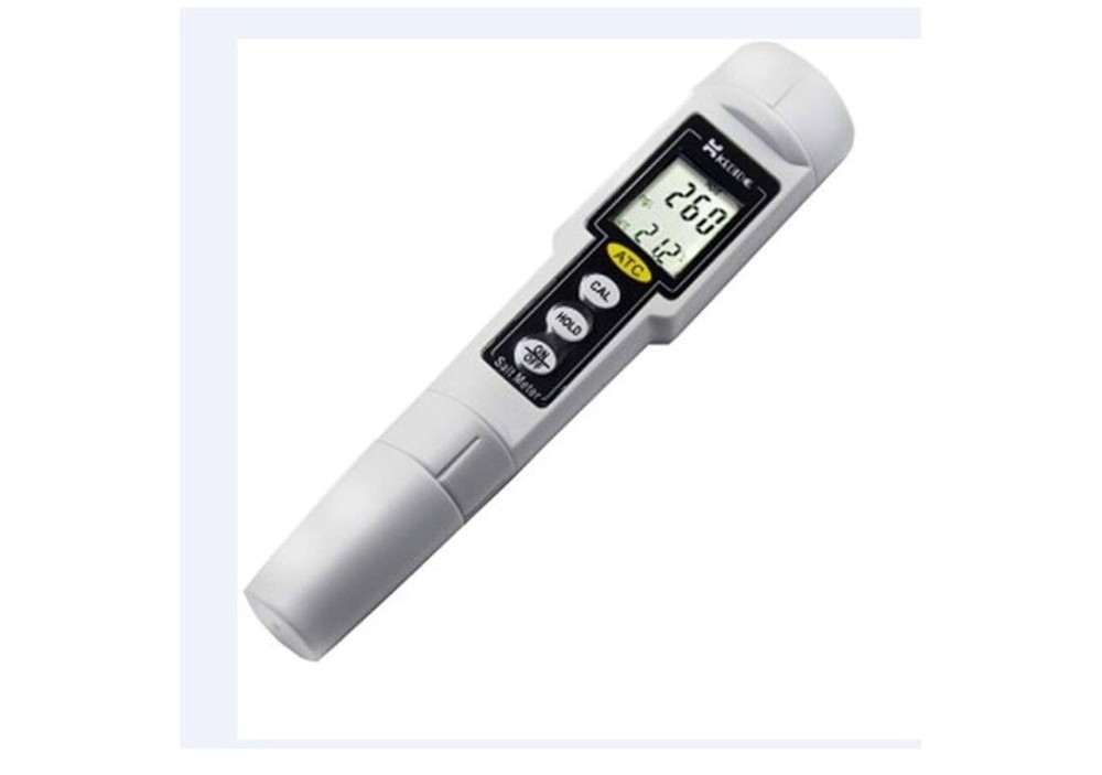 Digital Pen type Salinity Meter Salinometer Salt Analyzer Replaceable Electrode