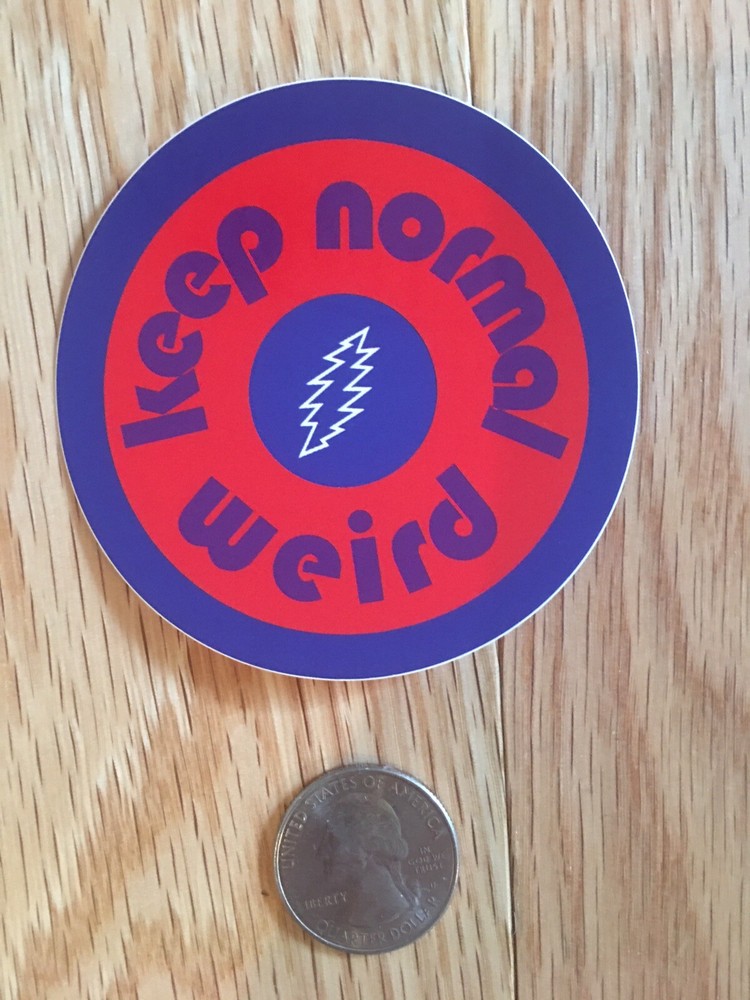phish grateful dead sticker