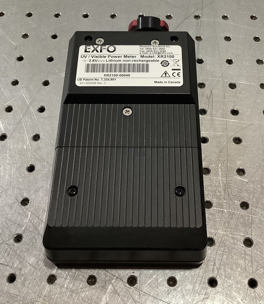 Lumen Dynamics X-Cite XR2100 Power Meter
