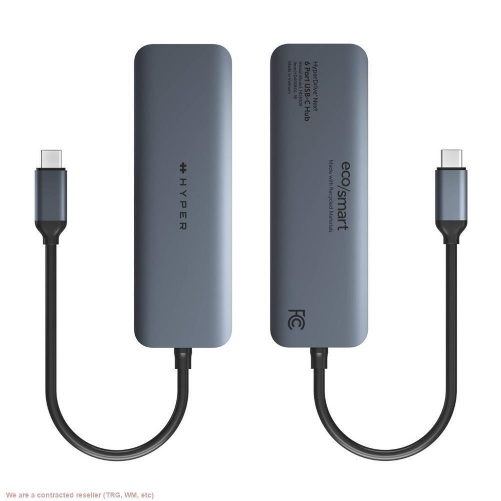 HyperDrive Next 6-Port USB C Hub