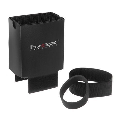 Fotodiox Flash Snoot with 20 Degree Grids for Speedlight Flash