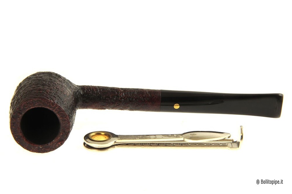 Savinelli Punto Oro Sandblast 702 - 6mm filter