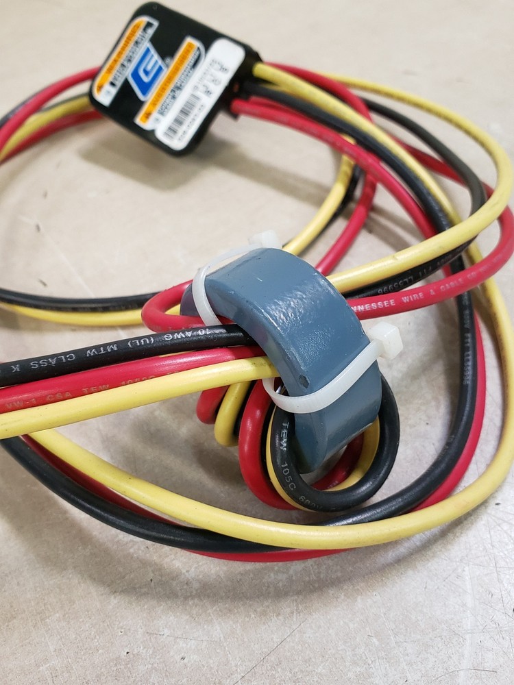 Copeland Compressor Molded Plug 529-0243-03