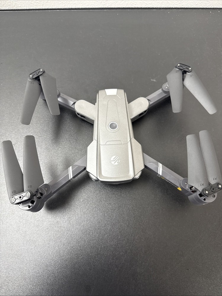 Skyhawk Foldable Video GPS Drone With Guard Rails DRONES