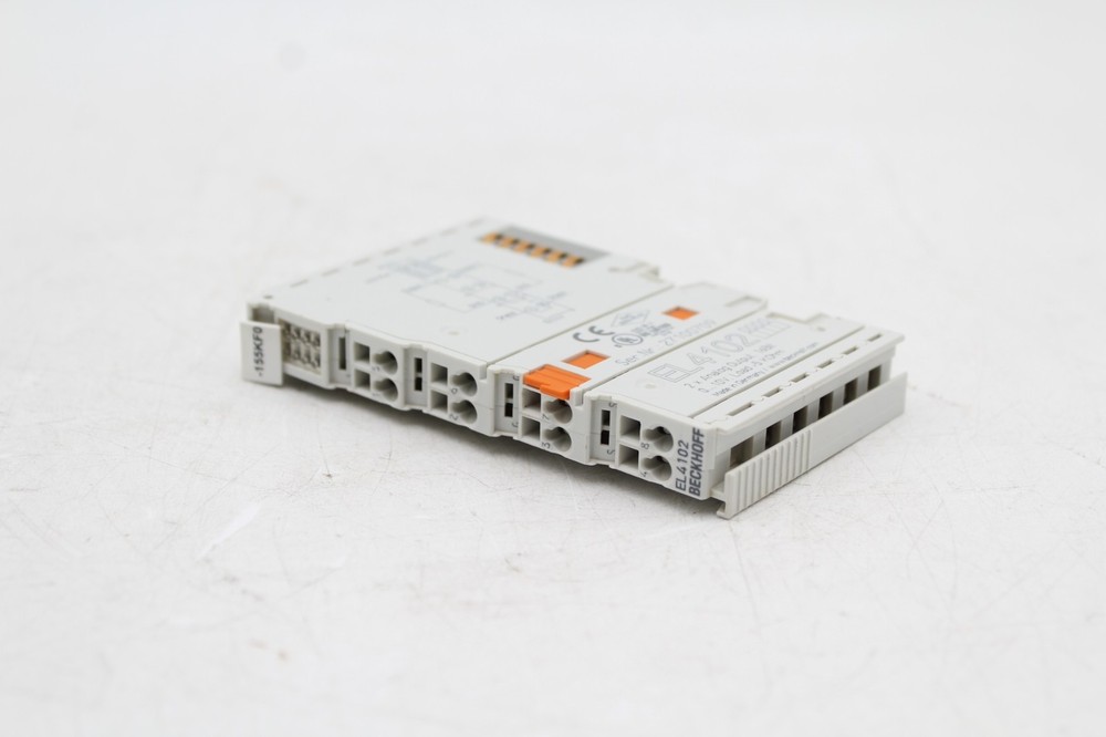 Beckhoff EL4102 2-Channel EtherCAT Analog Output Module