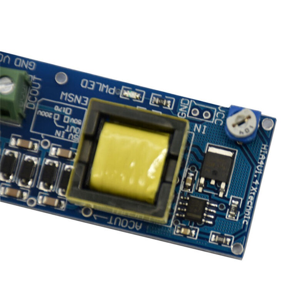 High Voltage DC-DC 1000V Boost Converter Power Output Module PCB Board