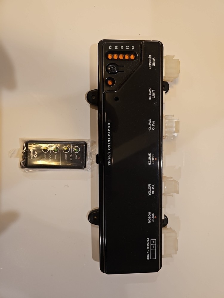 Dometic 3311916.000 WeatherPro Awning Controller w/ Key Fob / Remote 6798158 NEW