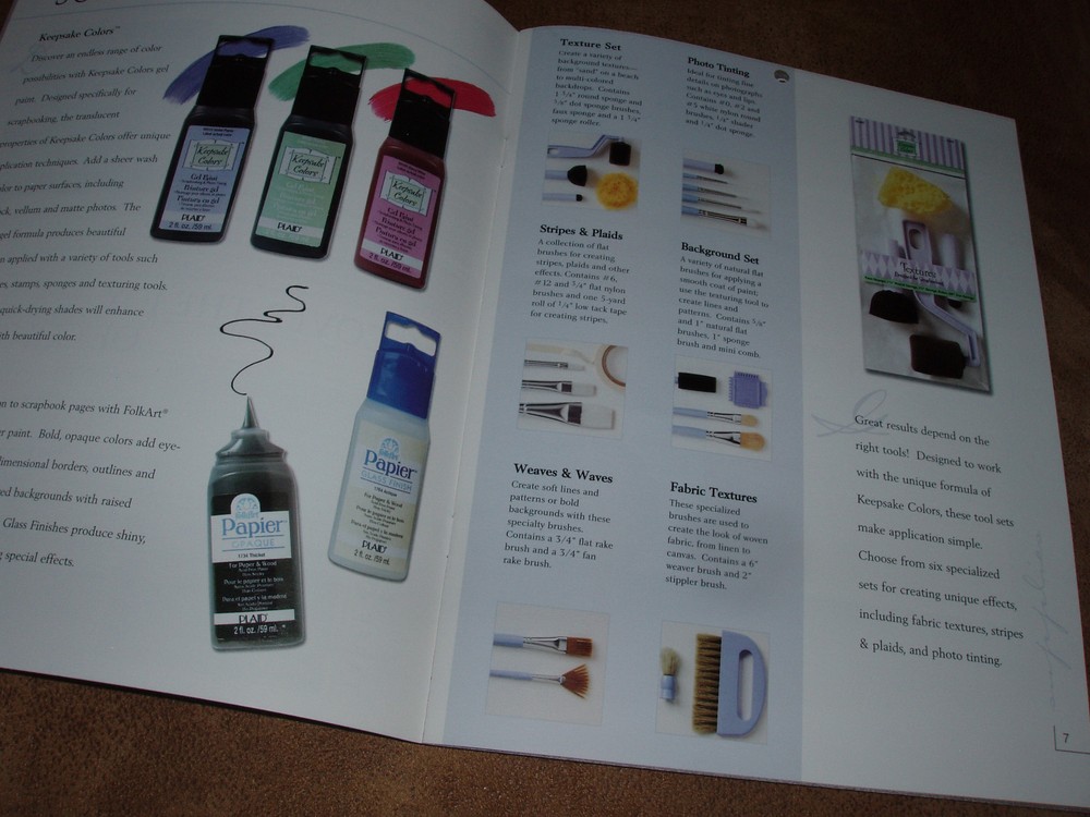 Scrapbooking Kaleidoscope by Teryn Ashley