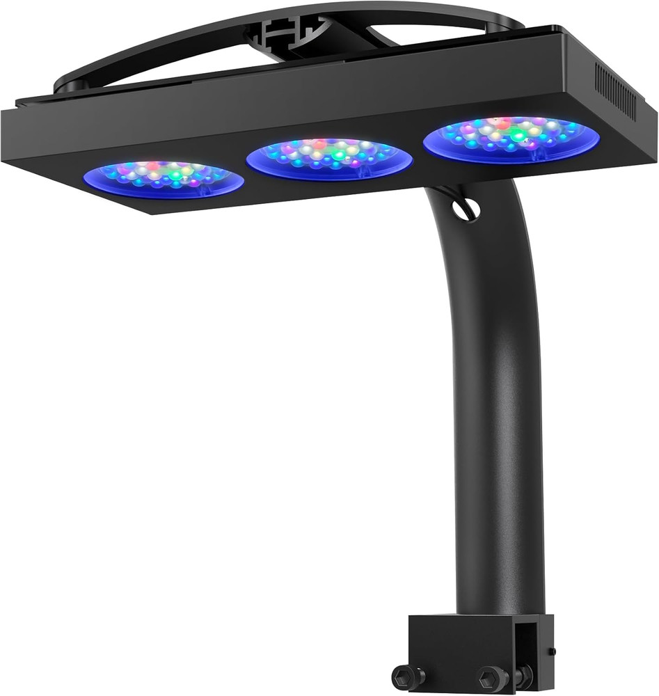 Hyperreef 200W Gen 2 LED Light for Coral Tanks, Fully Programmable Spectrum