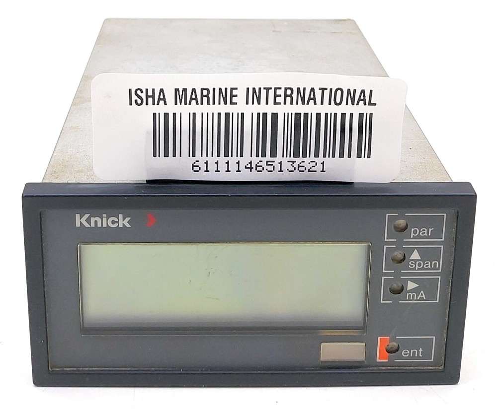 Knick Digital Indicators 820 S1 R Process Digital Indicator