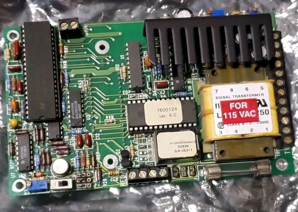 Hygrodynamics 3292N Board