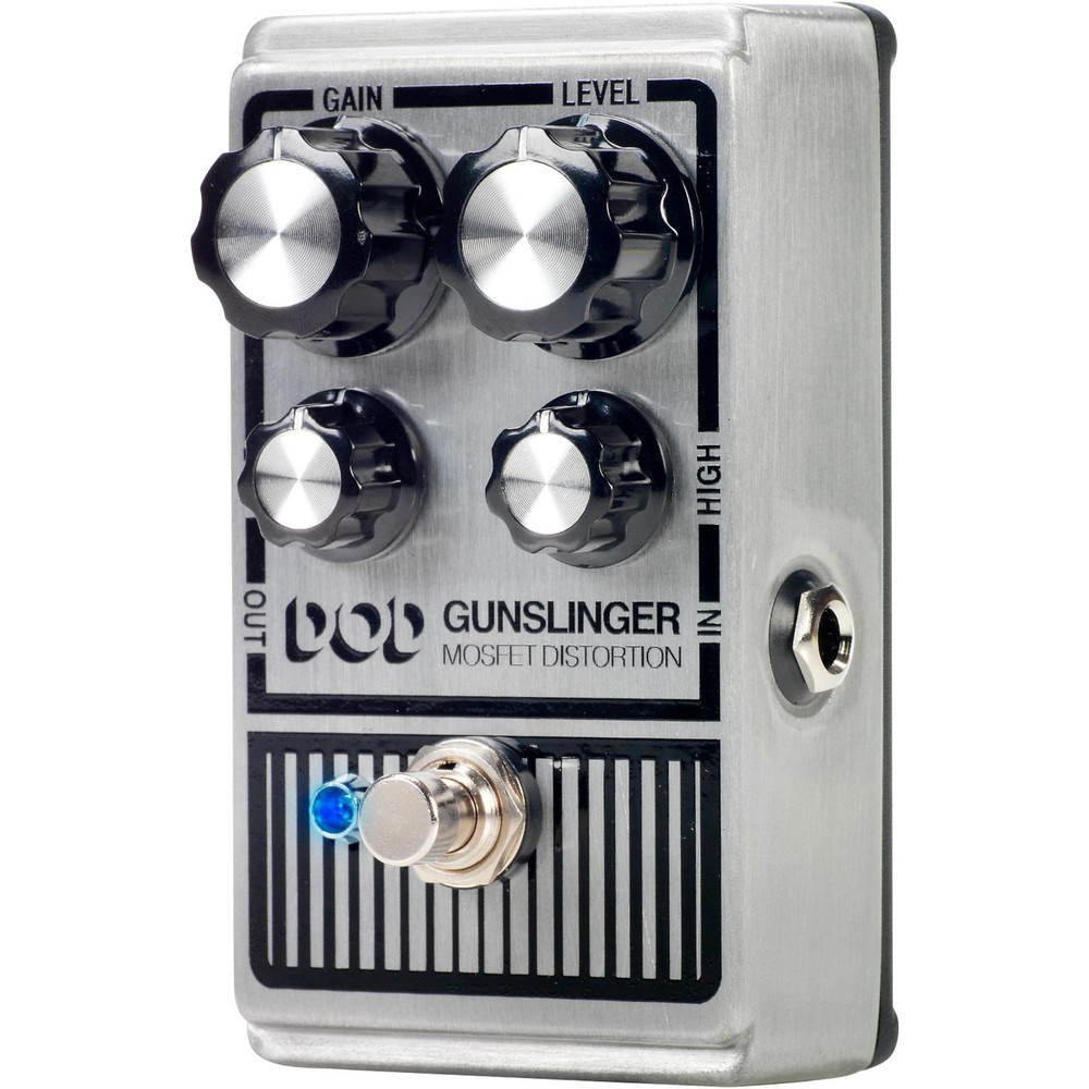 DigiTech DOD Gunslinger MOSFET Distortion Effects Pedal