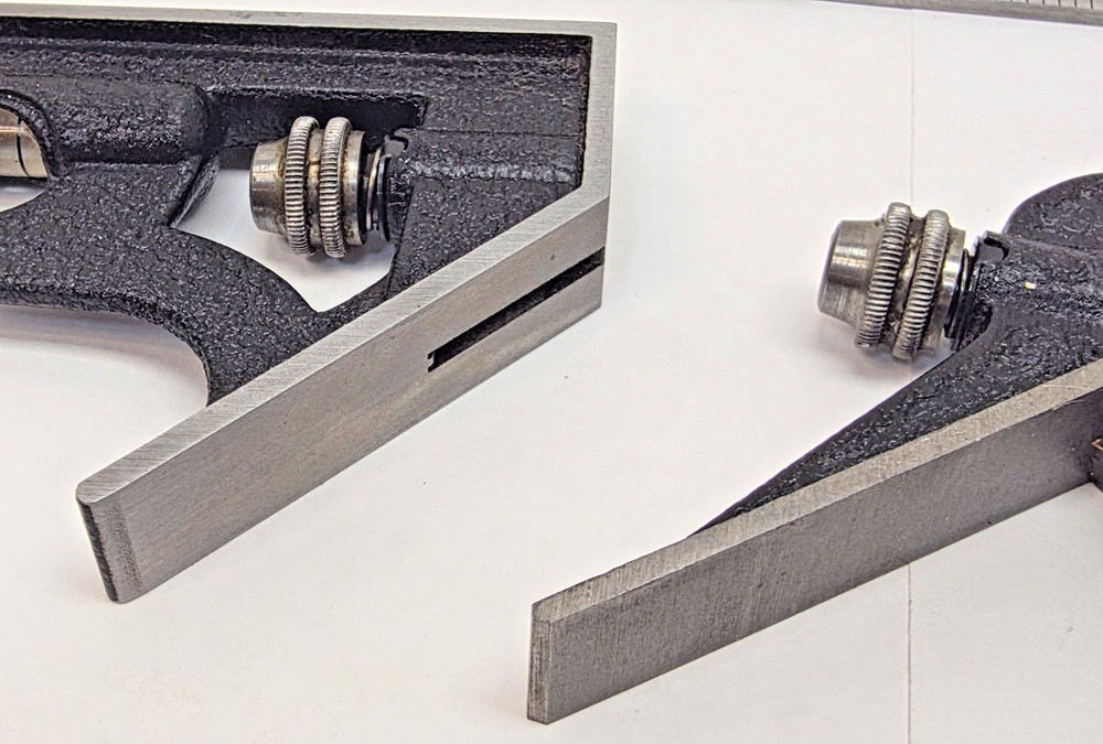 Starrett Student Tool Set 901, Combination Square, Calipers , Book & More