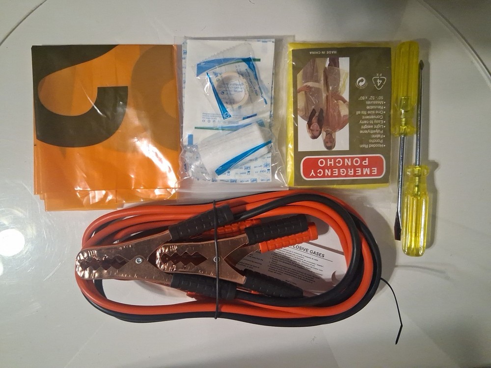 roadside emergency kit