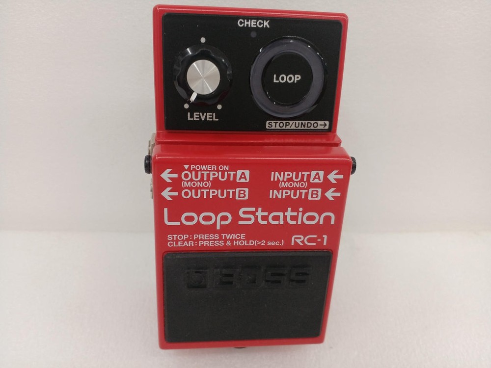 BOSS Model RC-1 Loop Station