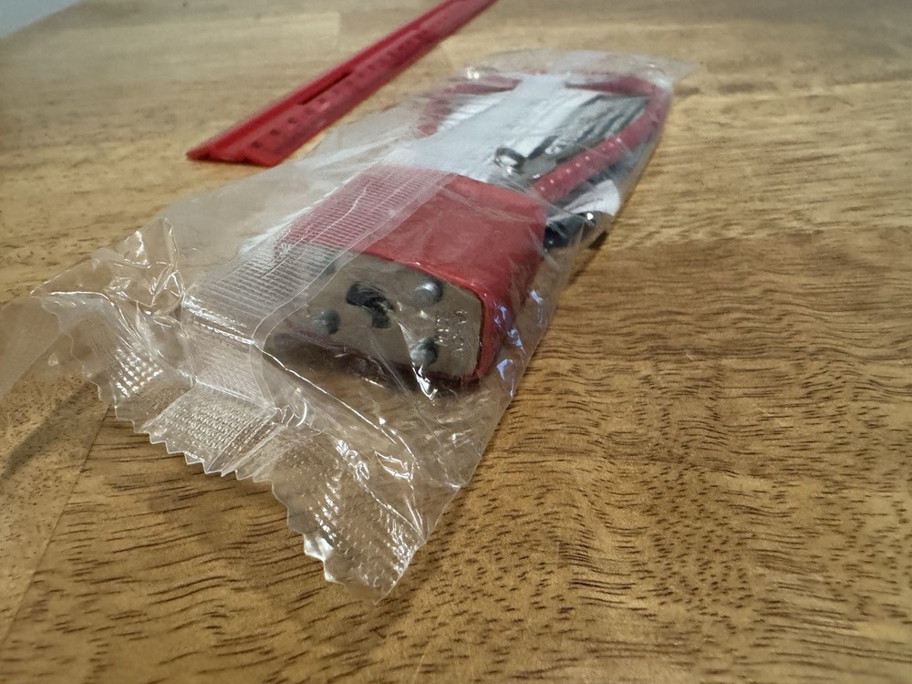 LockDown Red Cable Gun Lock with KEY NEW