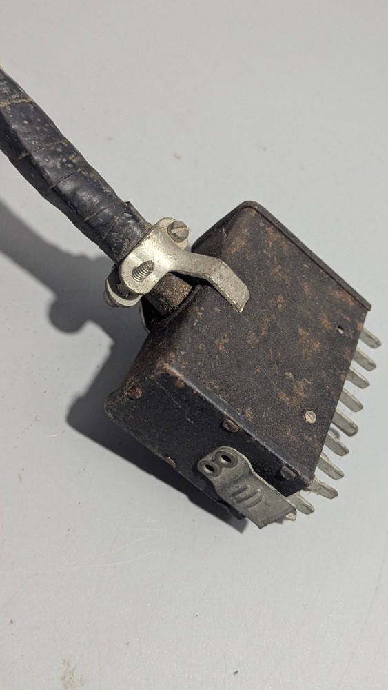 Vintage 24-Pin Cinch Jones Style Rectangular Connector Plug & Socket Cable