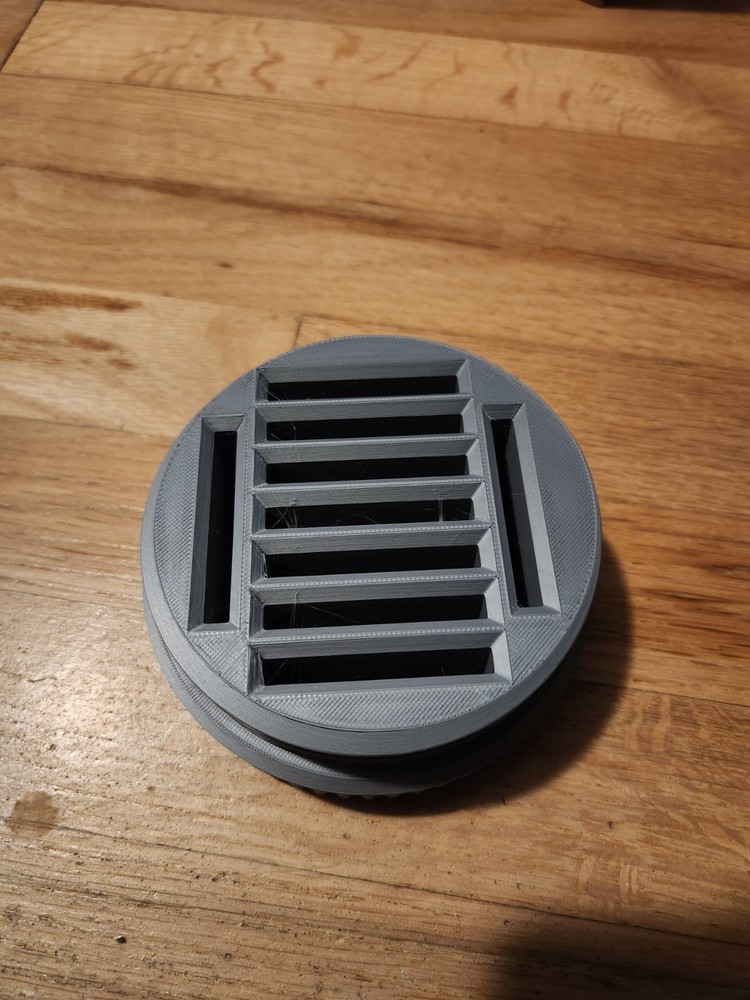 47mm Lens Filter Case Storage Holder 9 Slots 3d Printed