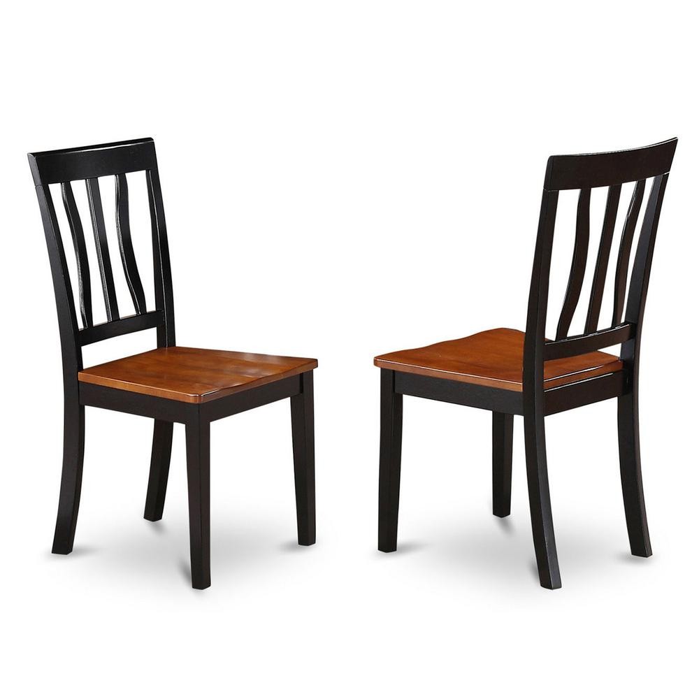 5 PC Kitchen Table set-Dining Table and 4 Wood Kitchen Chairs