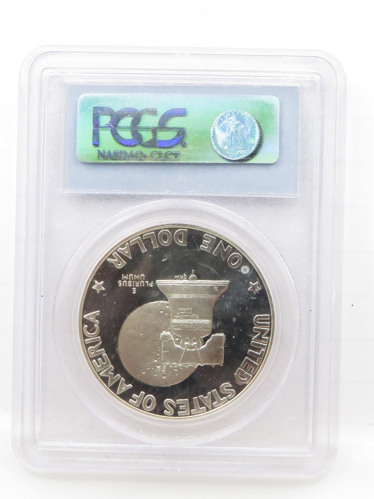 1976-S SILVER EISENHOWER DOLLAR PR69 DCAM PCGS**