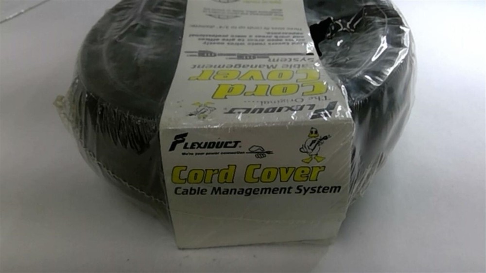 Flexiduct #2 5FT-BLK Cord Cover
