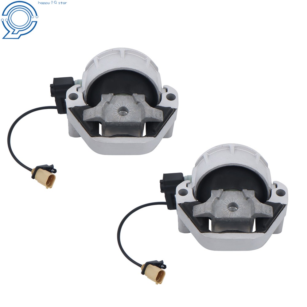Front Left & Right Engine Mounts Mounting For Audi A6 A7 Quattro 2012-2018 3.0L