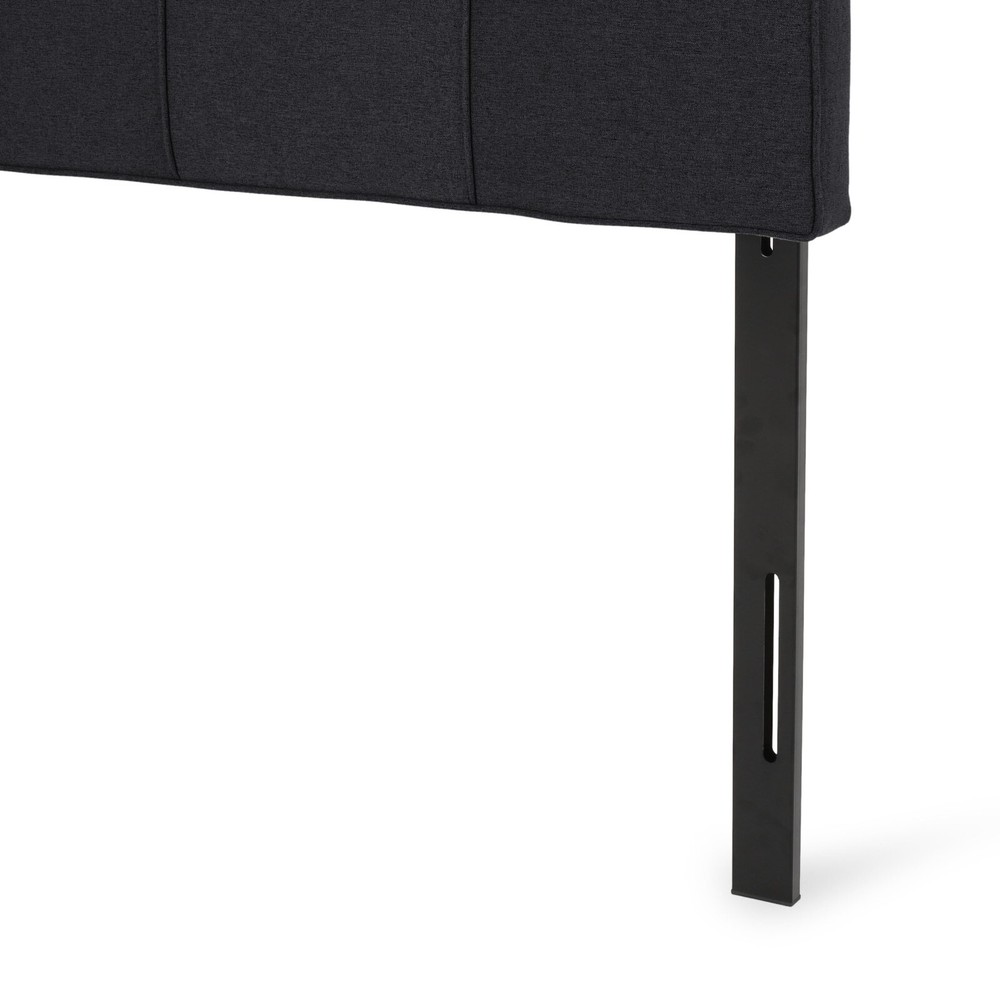 Messyah Contemporary Upholstered King/Cal King Headboard