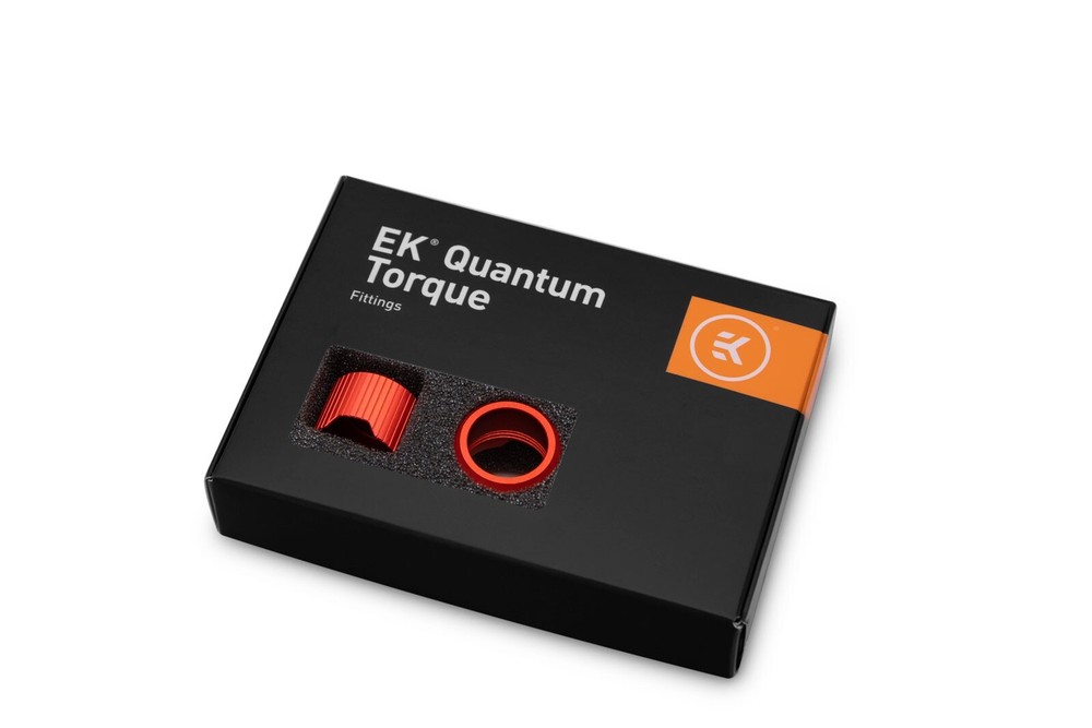 EK-Quantum Torque Compression Ring 6-Pack STC 16 - Red