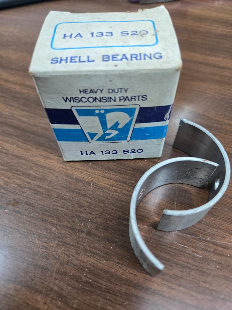 WISCONSIN HA 133 S20 SHELL BEARING
