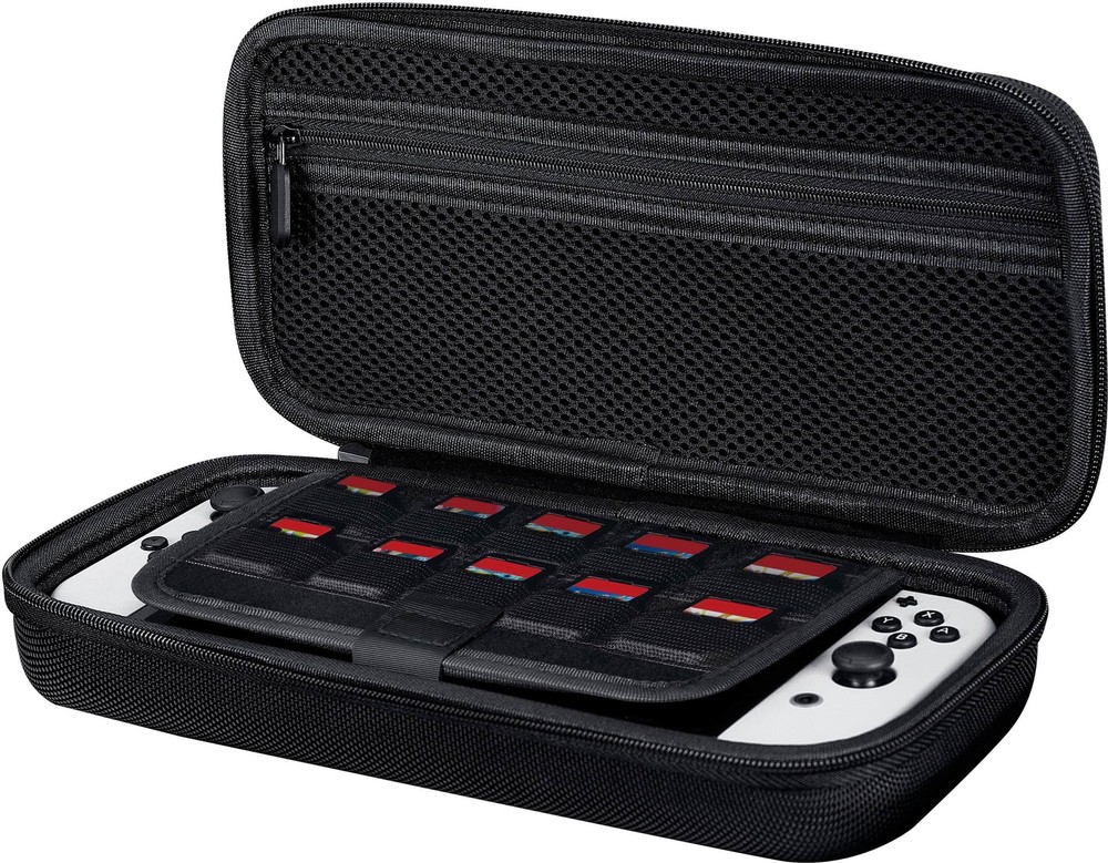Insignia Universal Go Case+ for Switch and Switch OLED - Black