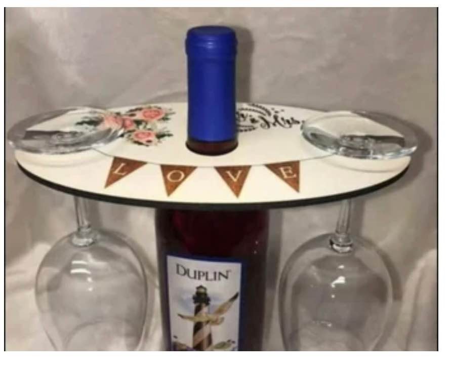 Sublimation Wine Caddy