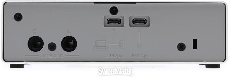 Yamaha UR12-MK3 USB-C Audio Interface - White