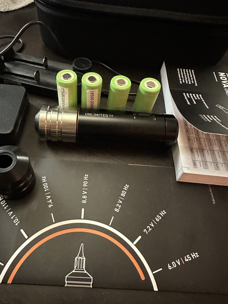 cheyenne tattoo machine