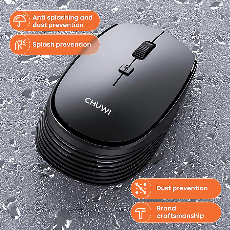 Wireless Mouse 2.4G Optical Cordless Mice Optical Scroll for PC Laptop Computer