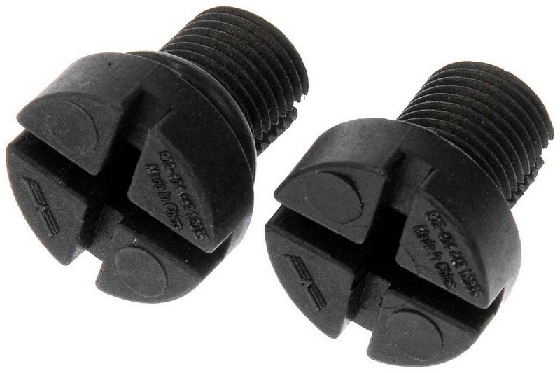 For 2013 BMW 135is Dorman Engine Coolant Bleeder Screw