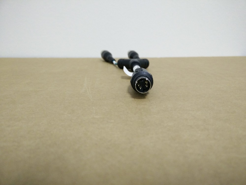 MicroDISC S-Video to 2x BNC Breakout Cable